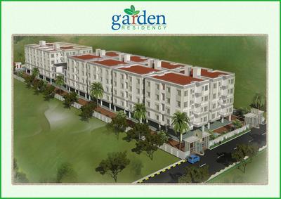 Image of 1089 Sq.ft 2 BHK Apartment / Flat for sale in TCH Garden Residency, Bommasandra, Bengaluru for Rs. 4500000