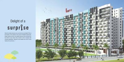 Image of 1100 Sq.ft 2 BHK Apartment / Flat for sale in Prithvi Sai Velocity II, Bavdhan, Pune for Rs. 7600000