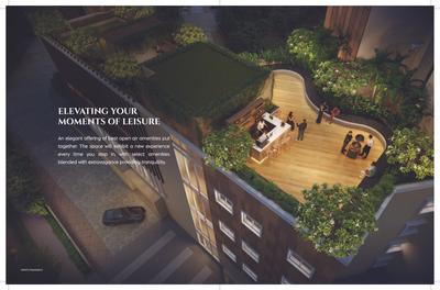 Image of 1220 Sq.ft 2 BHK Apartment / Flat for sale in Shriram Serenity, Yelahanka, Bengaluru for Rs. 11000000