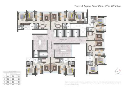 Image of 800 Sq.ft 2 BHK Apartment / Flat for sale in Irene B Wing Phase 1, Malad West, Mumbai for Rs. 23000000