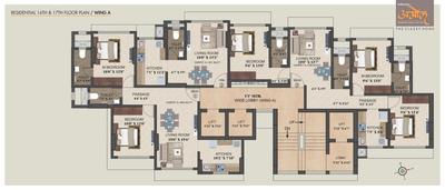 Image of 800 Sq.ft 2 BHK Apartment / Flat for sale in Sudhanshu Bhandup Amol CHS, Bhandup East, Mumbai for Rs. 14300000
