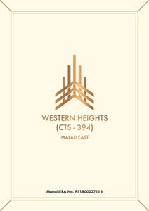 Image of 447 Sq.ft 1 BHK Apartment / Flat for sale in Western Heights CTS 394, Malad East, Mumbai for Rs. 7800000