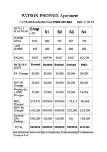 Patson Phoenix Brochure