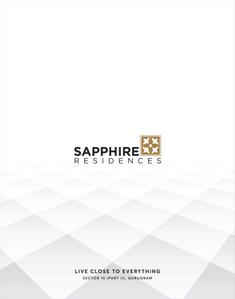 Image of 2270 Sq.ft 3 BHK Apartment / Flat for sale in Ameya Sapphire Residences, Patel Nagar, Gurgaon for Rs. 39000000