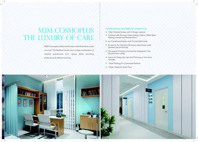 M3M Cosmopolitan Brochure 6