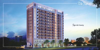 Image of 1289 Sq.ft 3 BHK Apartment / Flat for sale in Manor Signature, Behala, Kolkata for Rs. 9750000