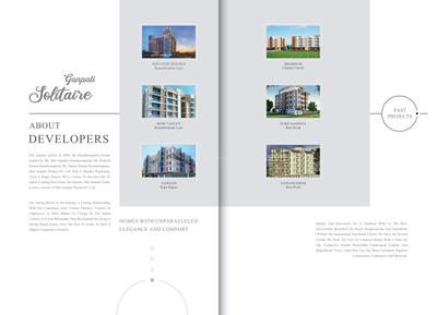Image of 1321 Sq.ft 3 BHK Apartment / Flat for sale in Shri Ganpati Solitaire, Tukitoli, Ranchi for Rs. 7775000