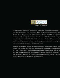 G Corp Residences Brochure 26