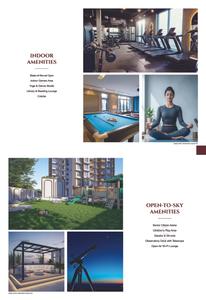 Image of 1030 Sq.ft 2 BHK Apartment / Flat for sale in Seasons Aura, Kalyan West, Kalyan for Rs. 8600000