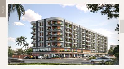 Image of 1871 Sq.ft 3 BHK Apartment / Flat for sale in Yashasvi Ekam, Paldi, Ahmedabad for Rs. 12161500