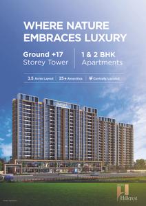 Image of 650 Sq.ft 1 BHK Apartment / Flat for sale in Emperia Hill Creast, Panvel, Navi Mumbai for Rs. 4200000