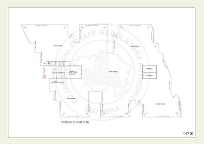 Image of 1260 Sq.ft 2 BHK Apartment / Flat for sale in Shailraj Glory, Memnagar, Ahmedabad for Rs. 8300000