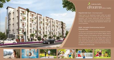 Image of 595 Sq.ft 1 BHK Apartment / Flat for sale in Magnolia Cedar Court, Bidadi, Bengaluru for Rs. 3320000