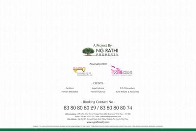 Image of 2800 Sq.ft 3 BHK Villa for sale in NG Palm Nest, Wagholi, Pune for Rs. 17500000