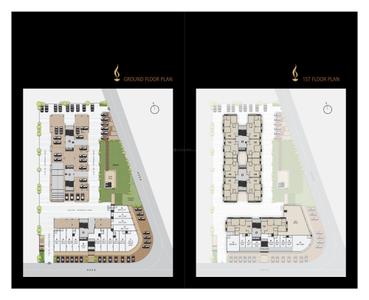 Image of 1550 Sq.ft 3 BHK Apartment / Flat for sale in Diwali Blessings, Vaishno Devi Circle, Ahmedabad for Rs. 8500000