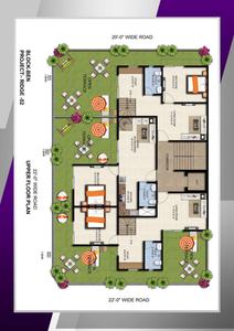 Image of 2000 Sq.ft 9 BHK Independent House for sale in Ridge 52, Sector 52, Noida for Rs. 72500000