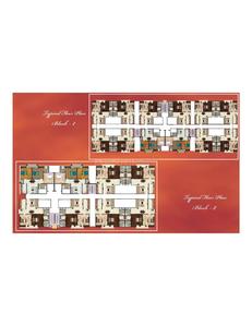 Image of 1098 Sq.ft 2 BHK Apartment / Flat for sale in Ratan Solitaire, Daheli Sujanpur, Kanpur for Rs. 7200000