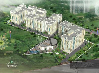 Image of 1100 Sq.ft 2 BHK Apartment / Flat for sale in Suwalka Emerald Residency, Kunhari, Kota for Rs. 4000000