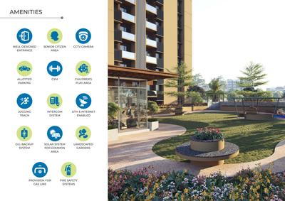 Image of 2970 Sq.ft 3 BHK Penthouse for sale in RAR Parkview Kadamb, Vaishno Devi Circle, Ahmedabad for Rs. 12500000