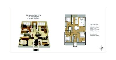 Image of 1200 Sq.ft 3 BHK Apartment / Flat for sale in Princecare Zinnia, Mahim, Mumbai for Rs. 55000000
