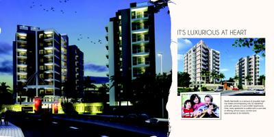 Image of 700 Sq.ft 2 BHK Apartment / Flat for sale in Siddhi Samriddhi, Kolar Road, Bhopal for Rs. 2400000