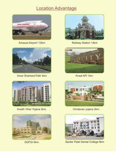 Image of 500 Sq.ft 1 BHK Independent House for sale in Lucknow Dream Valley, Roberts Lines, Lucknow for Rs. 250000
