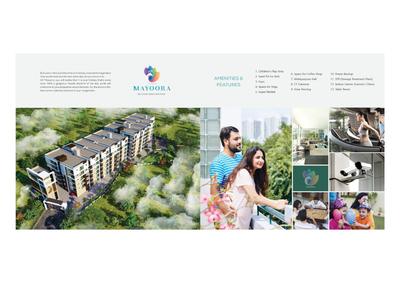 Image of 1510 Sq.ft 3 BHK Apartment / Flat for sale in GR Mayoora, Jeedimetla, Hyderabad for Rs. 12000000