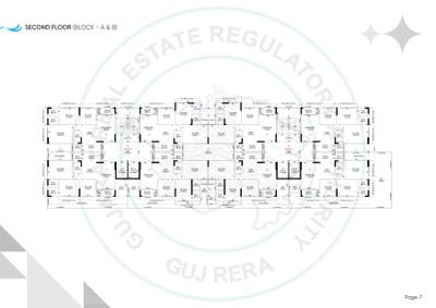 Image of 1390 Sq.ft 2 BHK Apartment / Flat for sale in Armonia Sky, Shela, Ahmedabad for Rs. 6500000