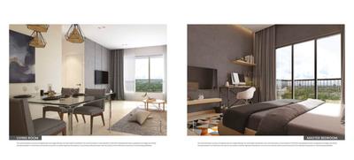 Image of 938 Sq.ft 2 BHK Apartment / Flat for sale in Mahindra Centralis Tower 4, Pimpri, Pune for Rs. 12500000