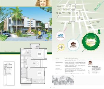 Image of 3150 Sq.ft 3 BHK Villa for sale in Rajeshri Maruti Greenland, Telav, Ahmedabad for Rs. 27500000