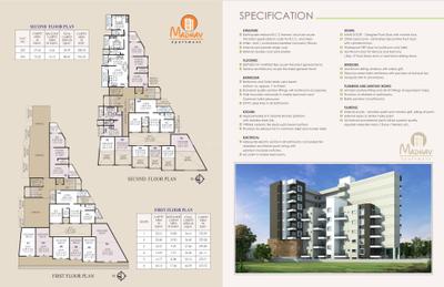 Eagle Madhav Appartment Brochure 3