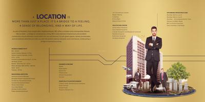 Image of 750 Sq.ft 2 BHK Apartment / Flat for sale in Meru Codename BKC, Kurla West, Mumbai for Rs. 18000000