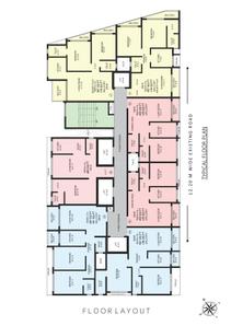 Image of 600 Sq.ft 1 BHK Apartment / Flat for sale in Shree 90 Nirvaana, Ghatkopar East, Mumbai for Rs. 9900000