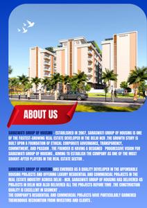 Image of 1050 Sq.ft 2 BHK Duplex for sale in Saraswati Landmark, Noida Extension, Greater Noida for Rs. 4500000