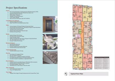Image of 800 Sq.ft 2 BHK Apartment / Flat for sale in Ved Heights 18, Dholai, Jaipur for Rs. 4200000