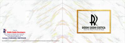 Riddhi Siddhi Exotica Brochure 1