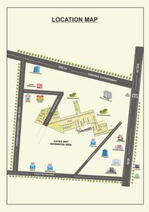 Image of 1700 Sq.ft 3 BHK Builder Floor for sale in SRV Kamlax Floors, Sector 83, Gurgaon for Rs. 19000000