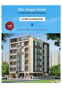 Image of 1128 Sq.ft 2 BHK Apartment / Flat for sale in Shivaya Shiv Angan Prime, Girdharipura, Jaipur for Rs. 5200000