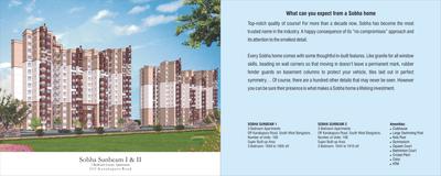 Image of 1350 Sq.ft 3 BHK Apartment / Flat for sale in Sobha Hillview, Uttarahalli -Manavarthekaval, Bengaluru for Rs. 12500000