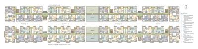 Image of 1165 Sq.ft 3 BHK Apartment / Flat for sale in Radiant Jasmine Terrace, Nehru Nagar, Bengaluru for Rs. 8700000