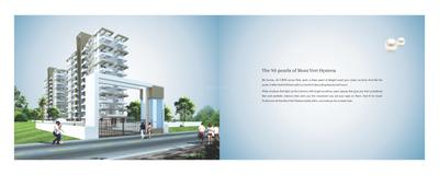 Image of 950 Sq.ft 2 BHK Apartment / Flat for sale in Mont Vert Oyestra, Wakad, Pune for Rs. 8800000