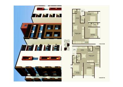 Image of 1170 Sq.ft 2 BHK Apartment / Flat for sale in Padmavati Residency, Shilaj, Ahmedabad for Rs. 6400000