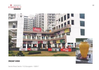 Image of 795 Sq.ft 1 BHK Apartment / Flat for sale in Eminence Kimberly Suits, Sector 112, Gurgaon for Rs. 11000000
