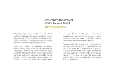 Versatile Valley Phase 1 Brochure 4