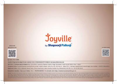 Joyville Sky Luxe Edition Brochure 1