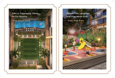 Image of 1295 Sq.ft 2 BHK Apartment / Flat for sale in Metro Kings Court, Panvel, Navi Mumbai for Rs. 14200000