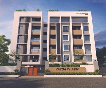Image of 924 Sq.ft 2 BHK Apartment / Flat for sale in StepsStone Vatsa 4 AVM, Kattupakkam, Chennai for Rs. 7900000