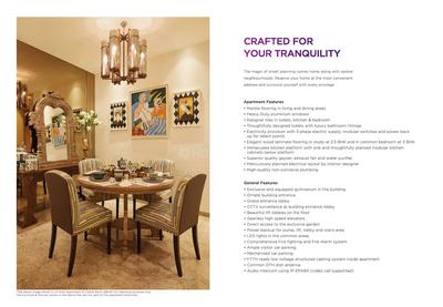 Image of 1150 Sq.ft 3 BHK Apartment / Flat for sale in Hiranandani Eagleridge Wing B, Hiranandani Estate, Thane for Rs. 36000000