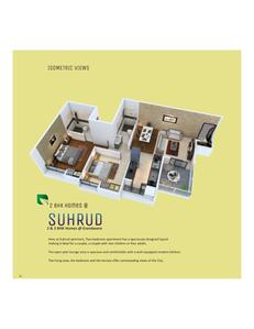 Image of 1680 Sq.ft 3 BHK Apartment / Flat for sale in Gangotree Suhrud, Erandwane, Pune for Rs. 26000000