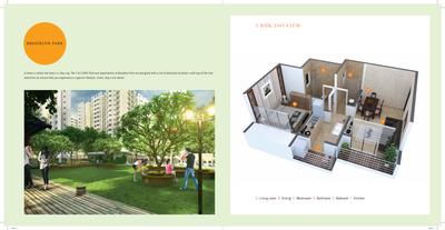 Image of 950 Sq.ft 2 BHK Apartment / Flat for sale in Chandiwala Brooklyn Park, Virar West, Virar for Rs. 3940000